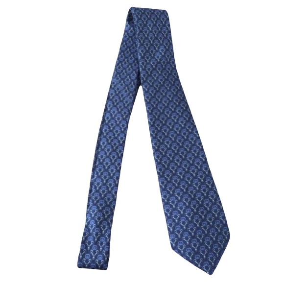 Gucci GG Logo Silk Tie - Picture 5 of 10